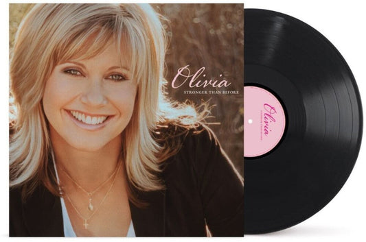 Olivia Newton-John - Stronger Than Before - 20th Anniversary (Aniv) [LP] [New Vinyl]