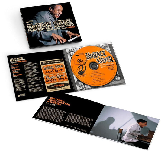 Horace Silver - Silver in Seattle: Live at the Penthouse [CD] [New CD]