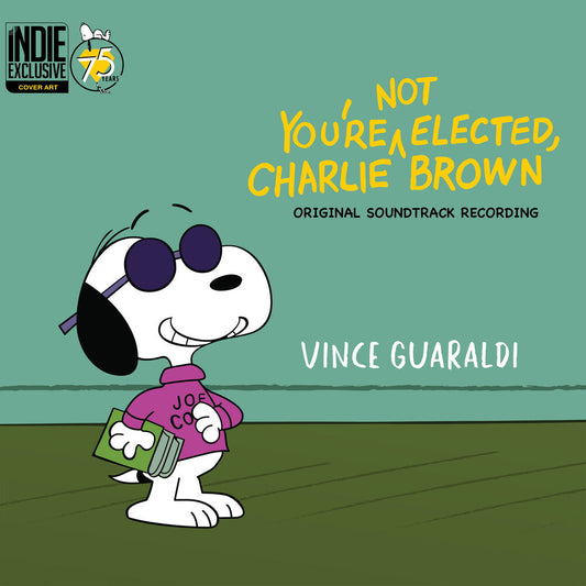 Vince Guaraldi - You're Not Elected, Charlie Brown -  [CD w/Exclusive Album Art] [New CD]