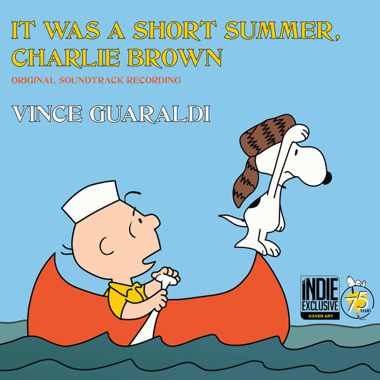 Vince Guaraldi - It Was A Short Summer, Charlie Brown -  [CD w/Exclusive Album Art] [New CD]