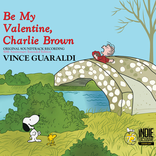 Vince Guaraldi - Be My Valentine, Charlie Brown -  [CD w/Exclusive Album Art] [New CD]