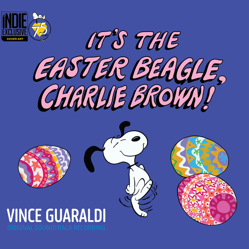Vince Guaraldi - It's The Easter Beagle, Charlie Brown -  [CD w/Exclusive Album Art] [New CD]