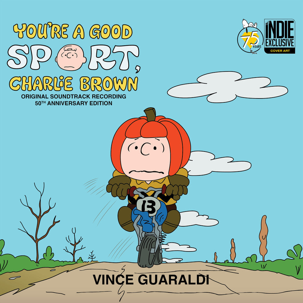 Vince Guaraldi - You're A Good Sport, Charlie Brown -  [CD w/Exclusive Album Art] [New CD]