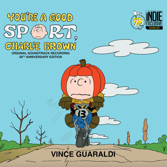 Vince Guaraldi - You're A Good Sport, Charlie Brown -  [CD w/Exclusive Album Art] [New CD]