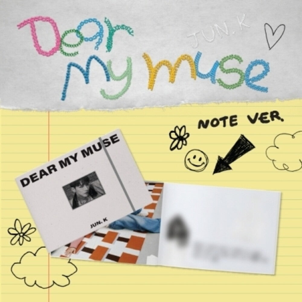 Jun. K - Dear My Muse - Digipack Version (Stic) (Phob) Music CD