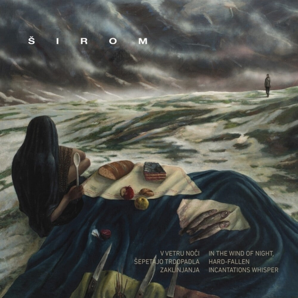 Sirom - In The Wind Of Night Hard-Fallen Incantations [LP] Vinyl Record