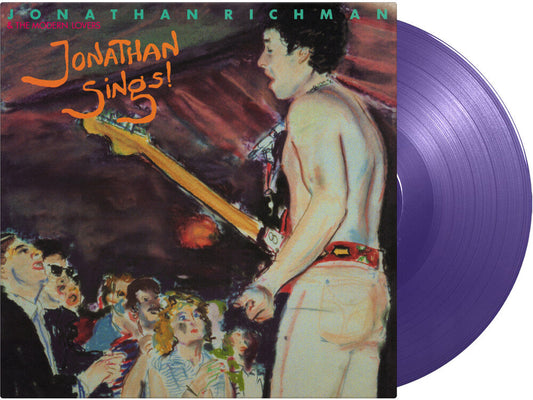 Jonathan Richman  & The Modern Lovers - Jonathan Sings [Colored Vinyl] [Limited Edition] [180 Gram] (Purp) (Hol) [New Vinyl]