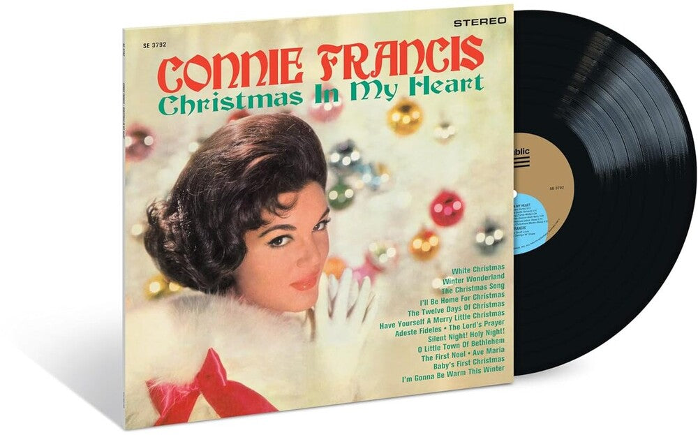 Connie Francis - Christmas In My Heart [LP] [New Vinyl]