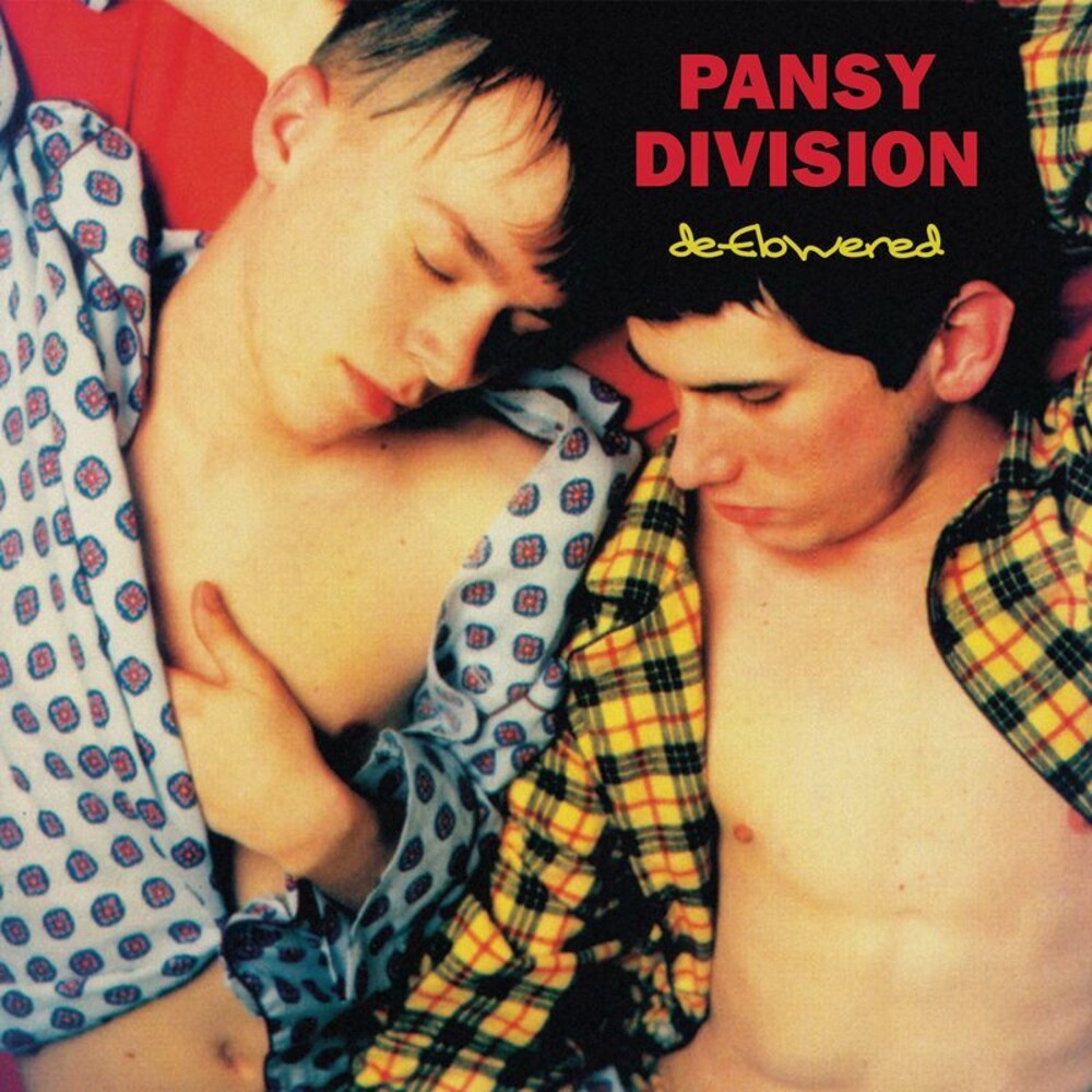 Pansy Division - Deflowered [LP] [New Vinyl]