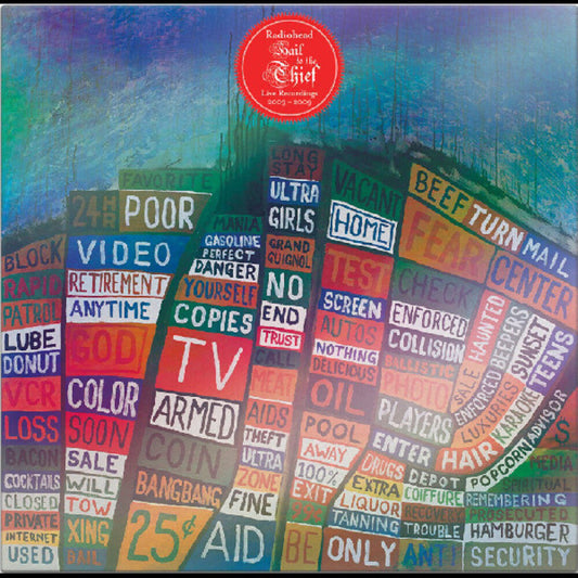 Radiohead - Hail to the Thief (Live Recordings 2003-2009) [LP] [New Vinyl]