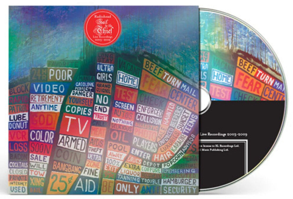 Radiohead - Hail to the Thief (Live Recordings 2003-2009) [CD] [New CD]