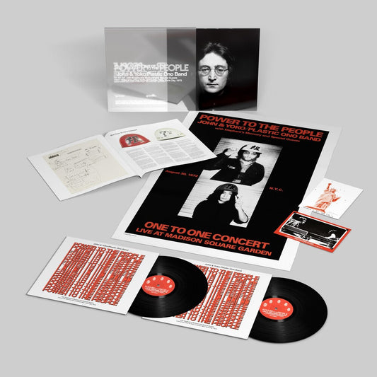 John Lennon, Plastic Ono Band - Power To The People: Live at the One To One Concert [2 180g LP] [New Vinyl]