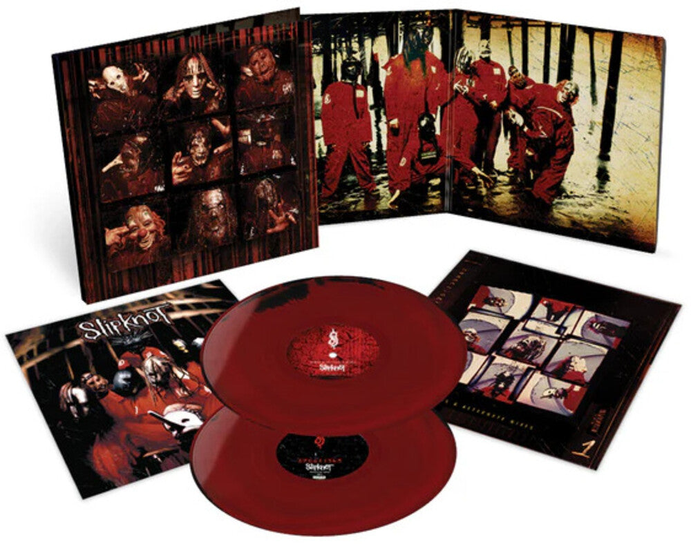 Slipknot - Slipknot [Black and Red Colored Vinyl] [New Vinyl]