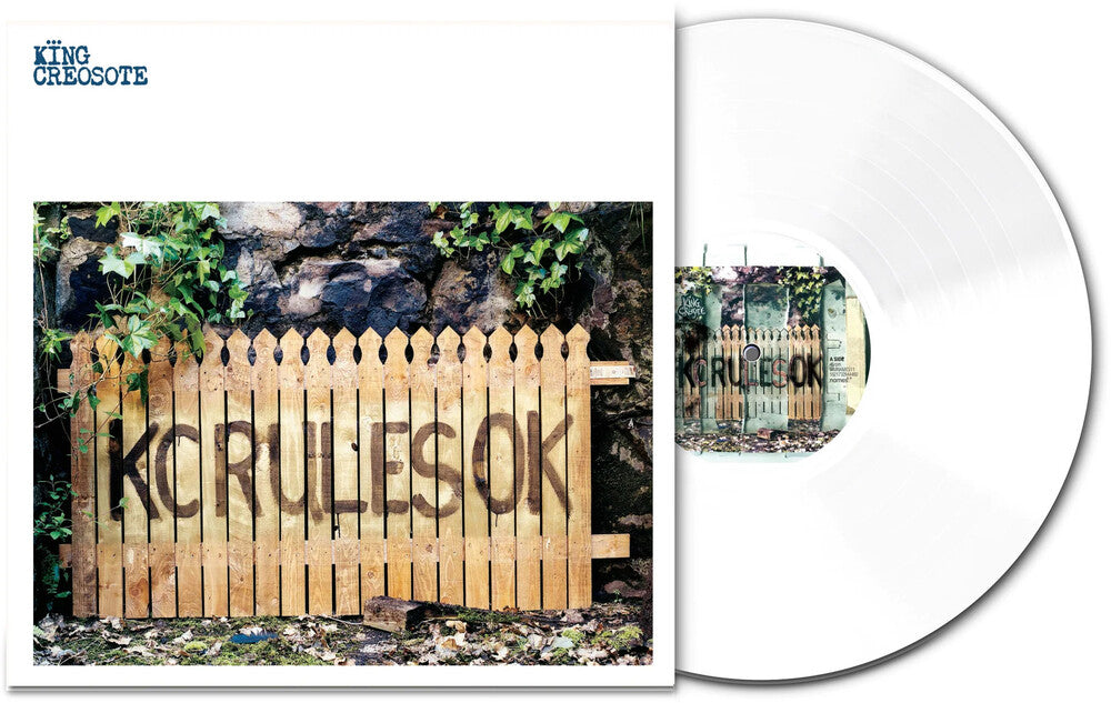 King Creosote - Kc Rules Ok: 20th Anniversary [Colored Vinyl] [Limited Edition] (Wht) [New Vinyl]