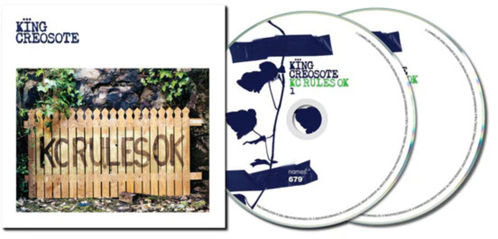King Creosote - Kc Rules Ok: 20th Anniversary [Deluxe] [Limited Edition] (Uk) [New CD]
