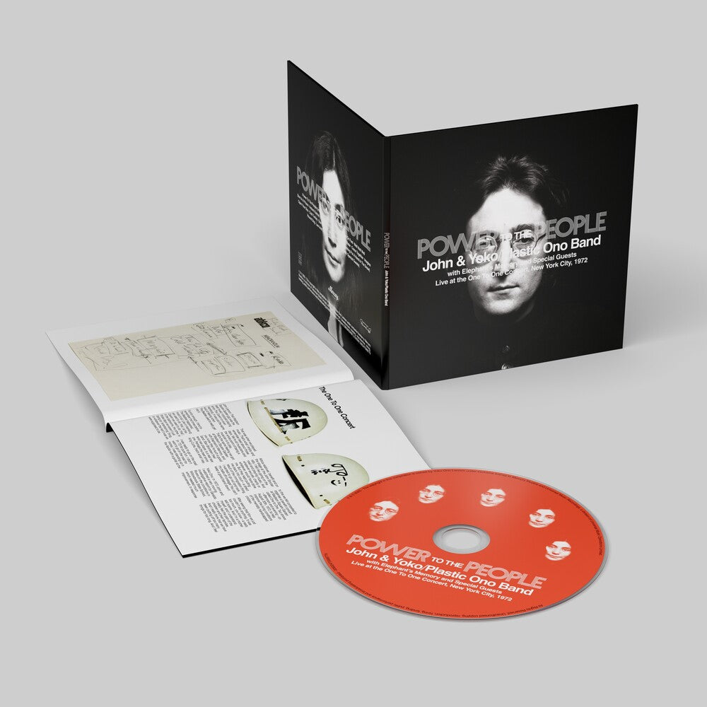 John Lennon, Plastic Ono Band - Power To The People: Live at the One To One Concert [CD] [New CD]