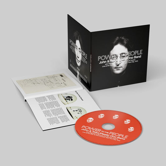 John Lennon, Plastic Ono Band - Power To The People: Live at the One To One Concert [CD] [New CD]
