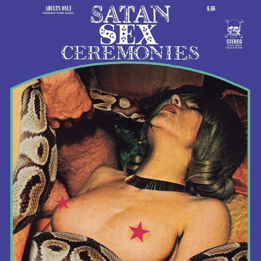 Mephistofeles - Satan Sex Ceremonies [Colored Vinyl] (Spla) [New Vinyl]