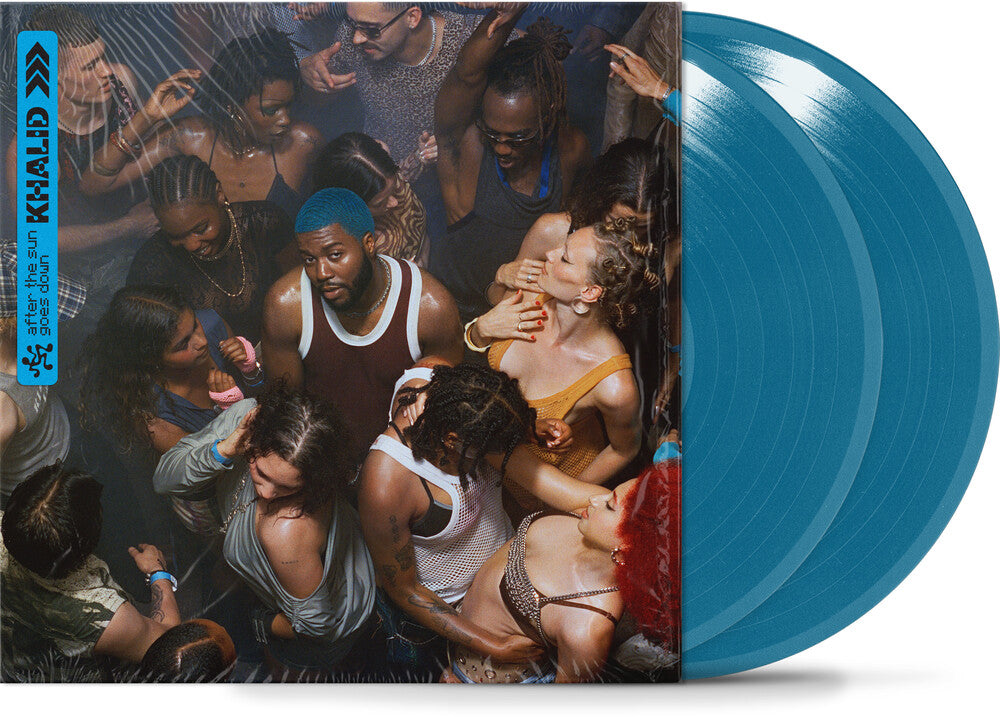 Khalid - After The Sun Goes Down [Opaque Turquoise Blue Vinyl] Vinyl Record [New]