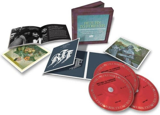 Return To Forever - Complete Columbia Albums Collection (Box) (Clam) [CD] [New CD]