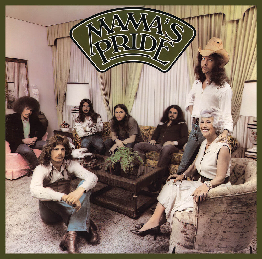 Mama's Pride - Mama's Pride (Hol) [CD]