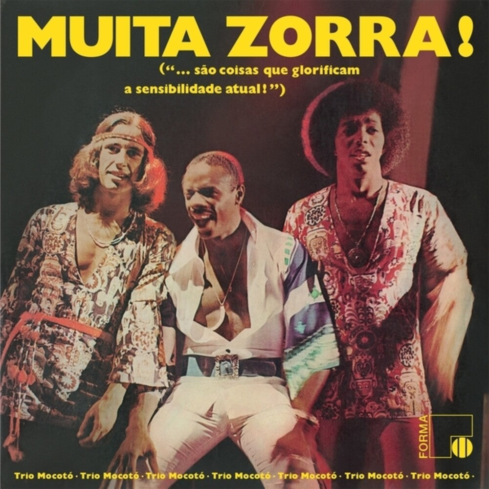 Trio Mocoto - Muita Zorra [LP] [New Vinyl]