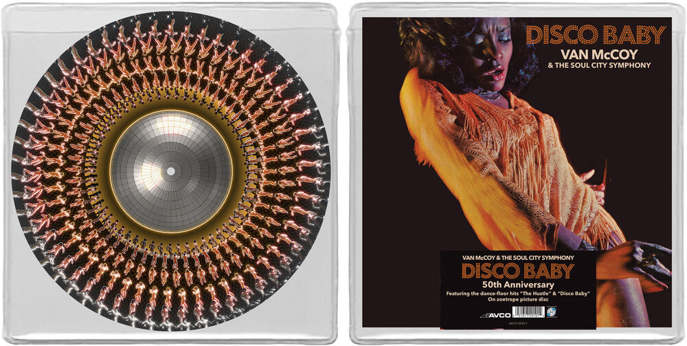 Van McCoy - Disco Baby (50th Anniversary) [Limited Edition Zoetrope] Vinyl Record [New]