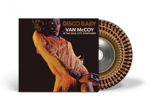 Van McCoy - Disco Baby (50th Anniversary) [Limited Edition] (Aniv) [Reissue] [New CD]
