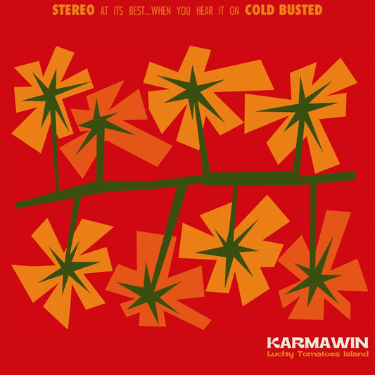 Karmawin - Lucky Tomatoes Island [Colored Vinyl] (Org) [New Vinyl]