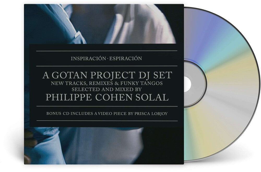 Gotan Project - Inspiracion Espiracion [CD] [New CD]