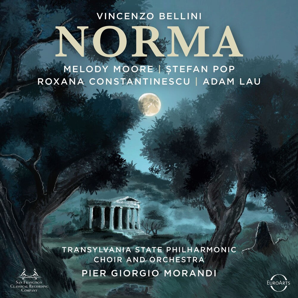 Stefan Pop  / Moore,Melody - Bellini: Norma [CD] [New CD]