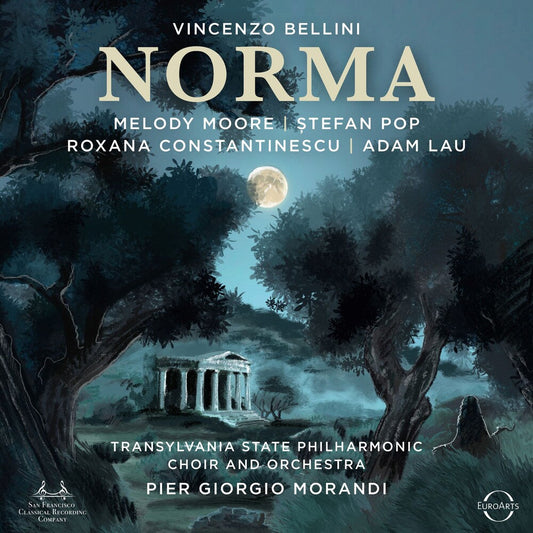 Stefan Pop  / Moore,Melody - Bellini: Norma [CD] [New CD]