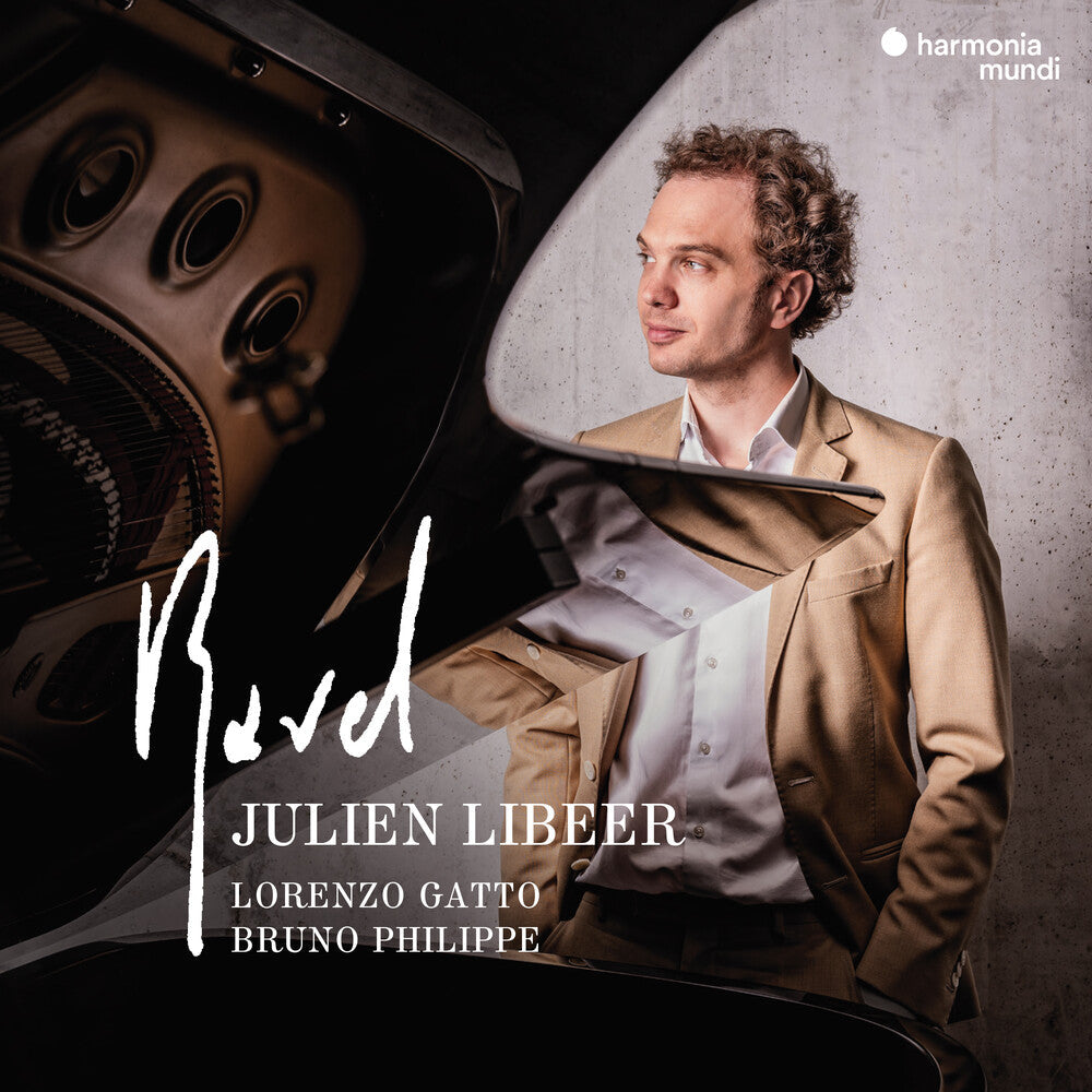 Julien Libeer  / Gatto,Lorenzo / Philippe,Bruno - Ravel: Piano & Chamber Music [CD] [New CD]