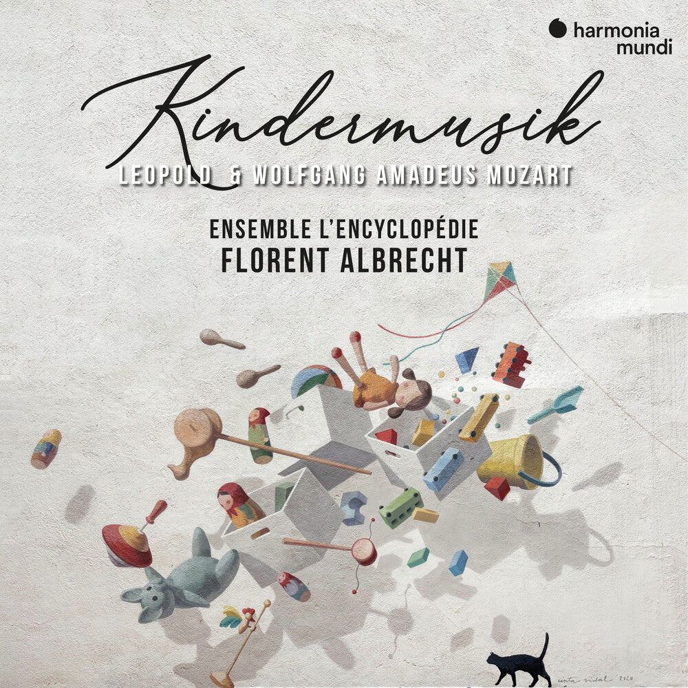 Florent Albrecht  / Ensemble L'encyclopedie - Leopold & Wolfgang Amadeus Mozart: Kindermusik [CD] [New CD]