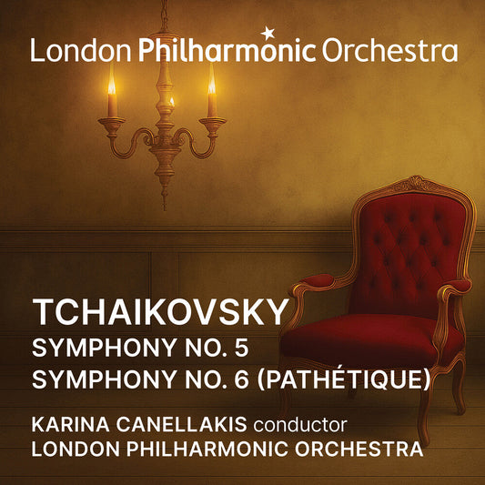 London Philharmonic Orchestra / Karina Canellakis - Tchaikovsky: Symphonies 5 & 6 [CD] [New CD]