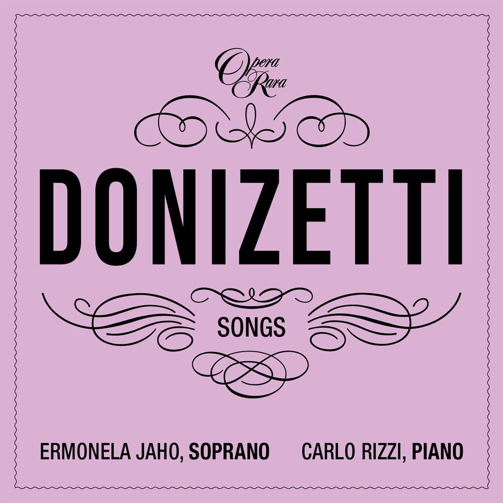 Ermonela Jaho  / Rizzi,Carlo - Donizetti: Songs Vols 5 & 6 [CD] [New CD]