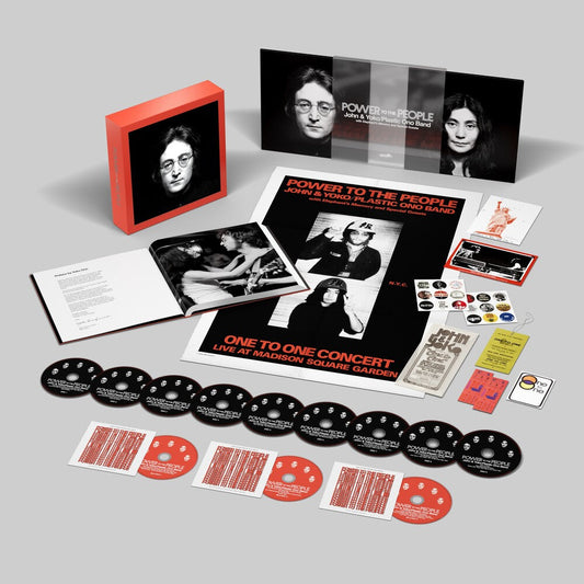 John Lennon, Plastic Ono Band - Power To The People: Live at the One To One Concert [Super Deluxe 9 CD/3 Blu-ray Audio] [New CD]