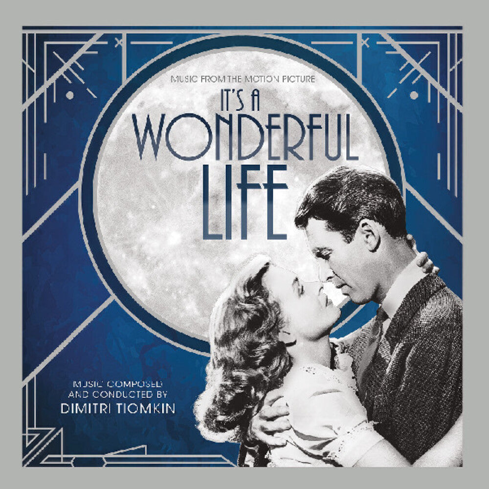 Tiomkin, Dimitri - It's A Wonderful Life (Original Soundtrack) [LP] [New Vinyl]