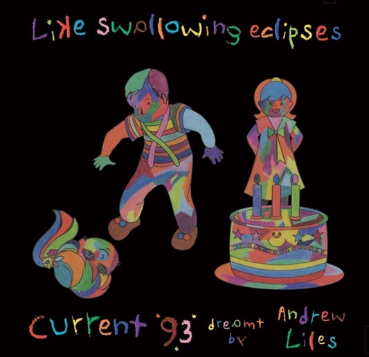 Current 93 - Like Swallowing Eclipses (Box) [CD] [New CD]