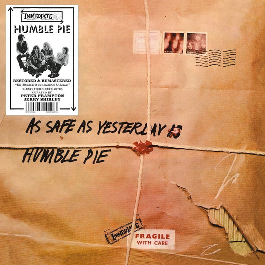 Humble Pie - As Safe As Yesterday Is (Uk) [LP] [New Vinyl]