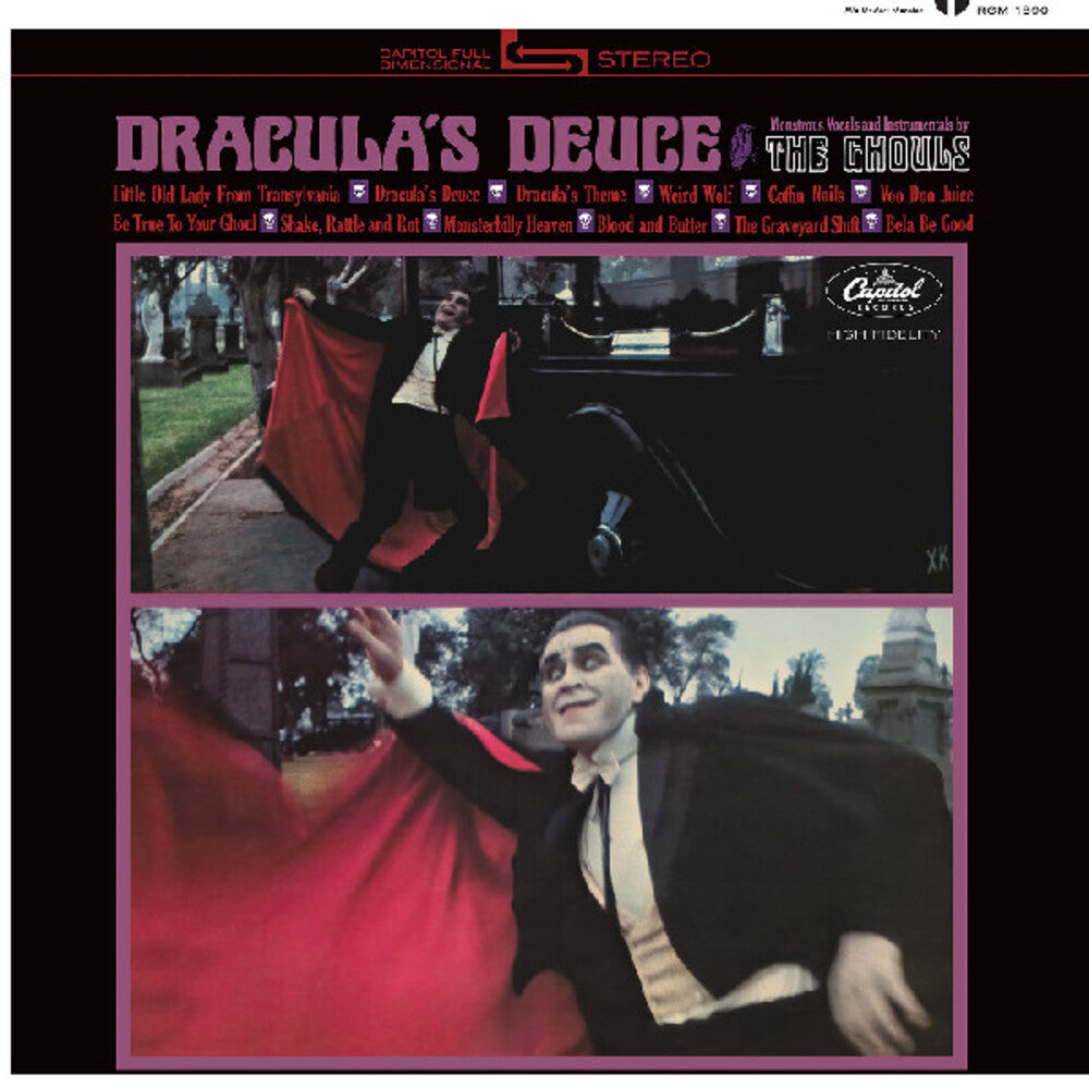 Ghouls - Dracula's Deuce [Colored Vinyl] (Org) (Smok) [New Vinyl]