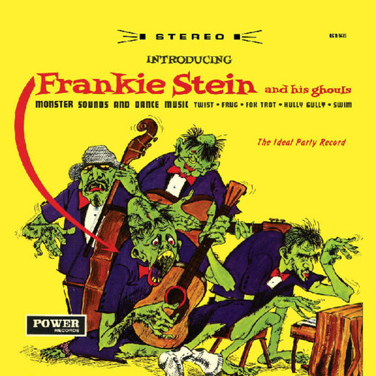 Stein, Frankie & His Ghouls - Introducing Frankie Stein And His Ghouls [LP] [New Vinyl]