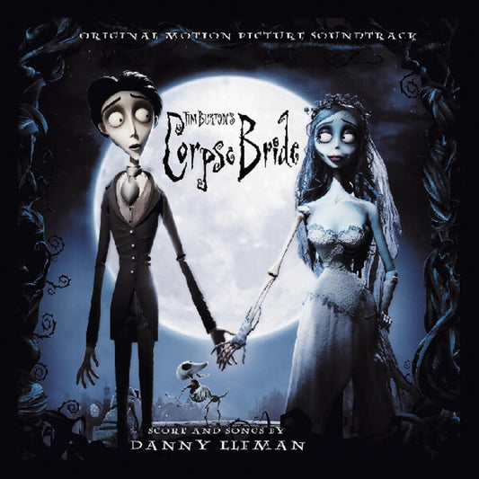 Danny Elfman - Corpse Bride - O.S.T. [Blue Moon with Purple and Black Ghost Splatter Colored Vinyl] [New Vinyl]
