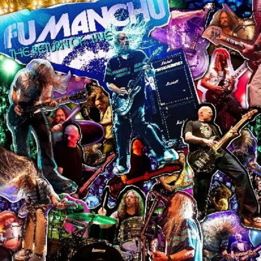 Fu Manchu - The Return Of....Live [CD] [New CD]