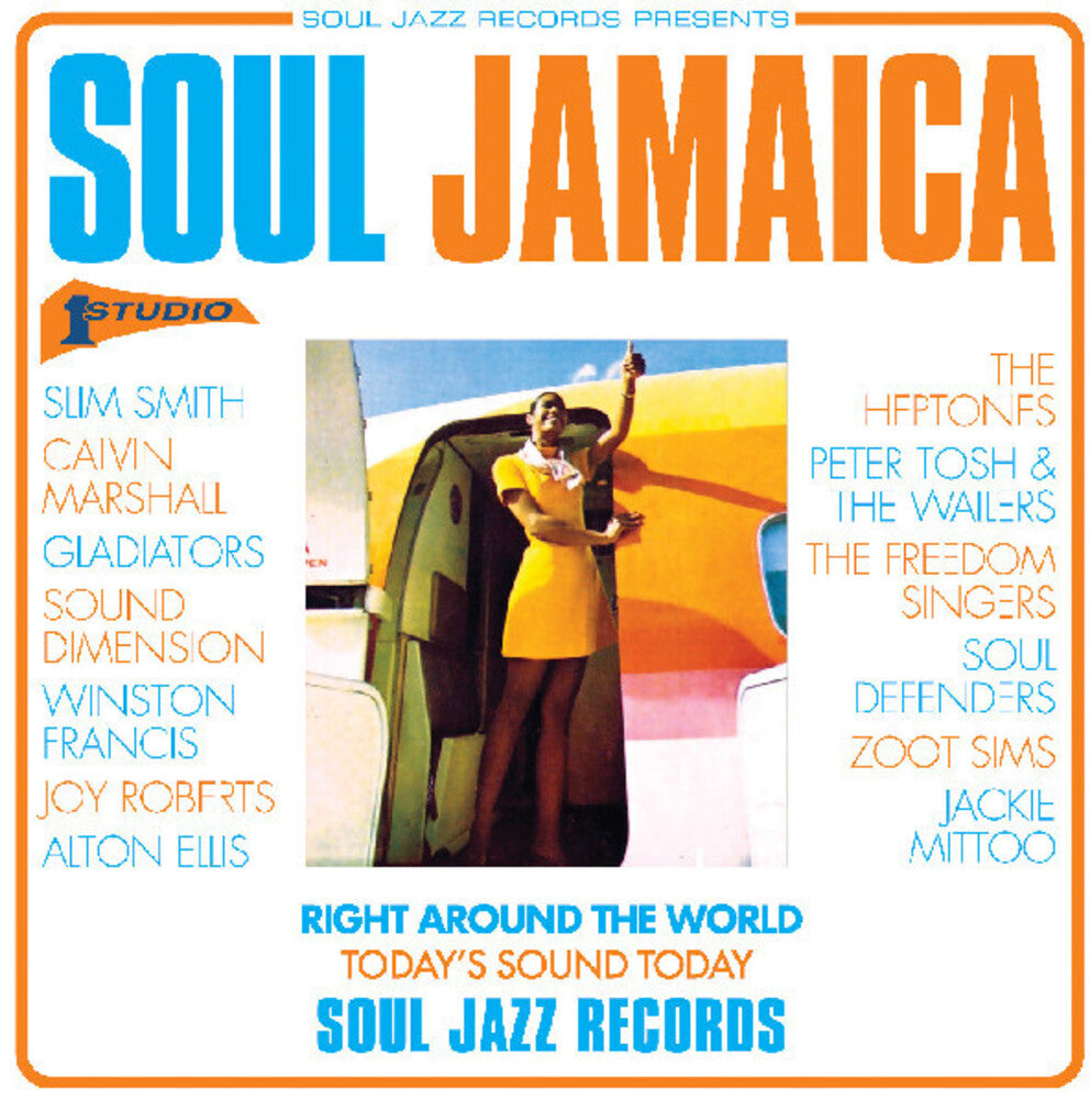 Soul Jazz Records Presents - Soul Jamaica [CD] [New CD]