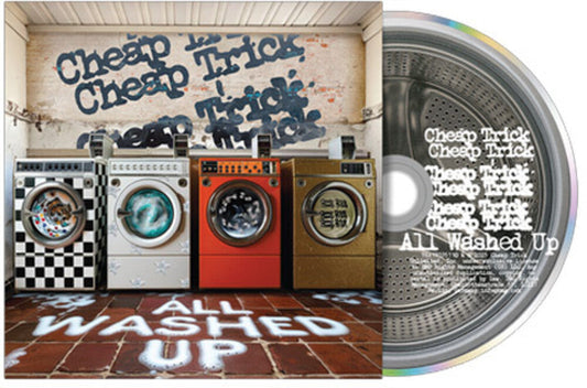 Cheap Trick - All Washed Up [CD] [New]