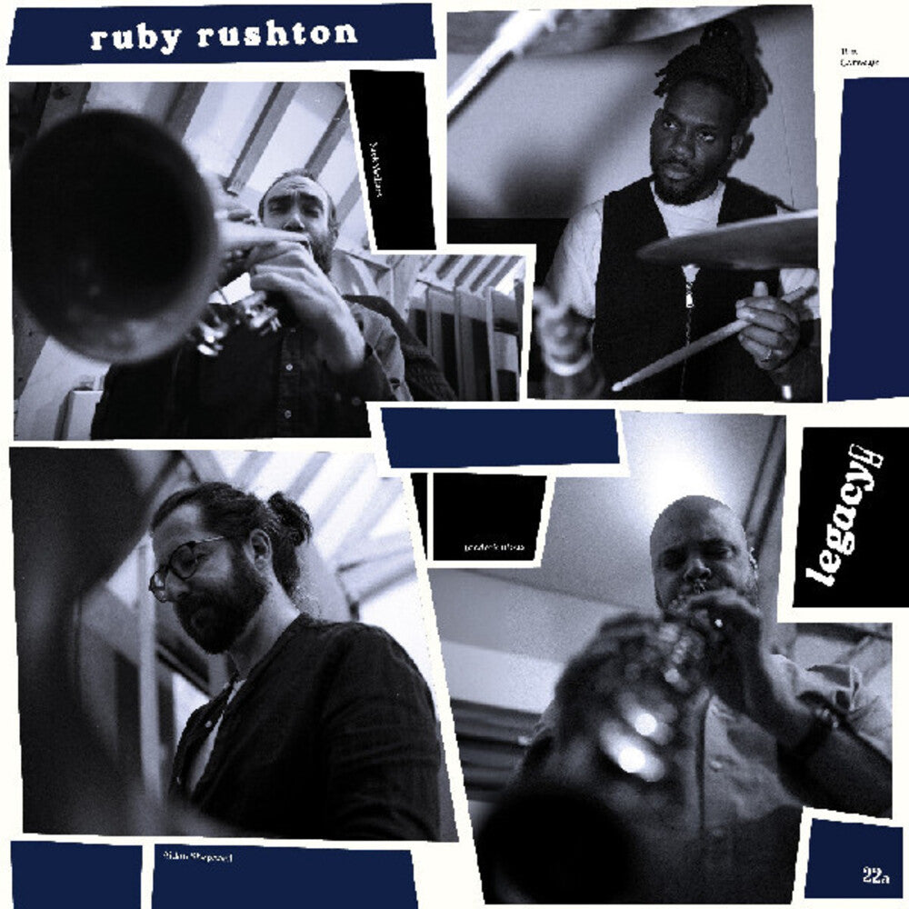 Ruby Rushton - Legacy [CD] [New CD]