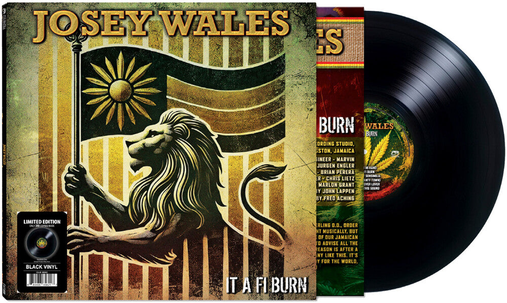 Josey Wales - It A Fi Burn [Limited Edition] [New Vinyl]