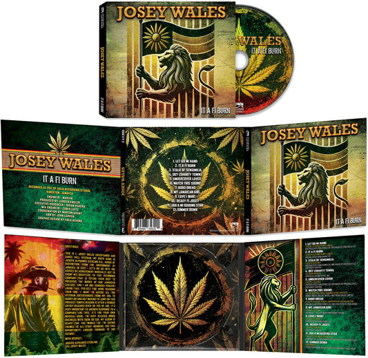 Josey Wales - It A Fi Burn [CD] [New CD]