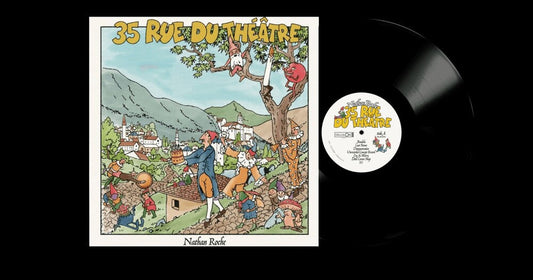NATHAN ROCHE - 35 Rue Du Theatre [LP] [New Vinyl]